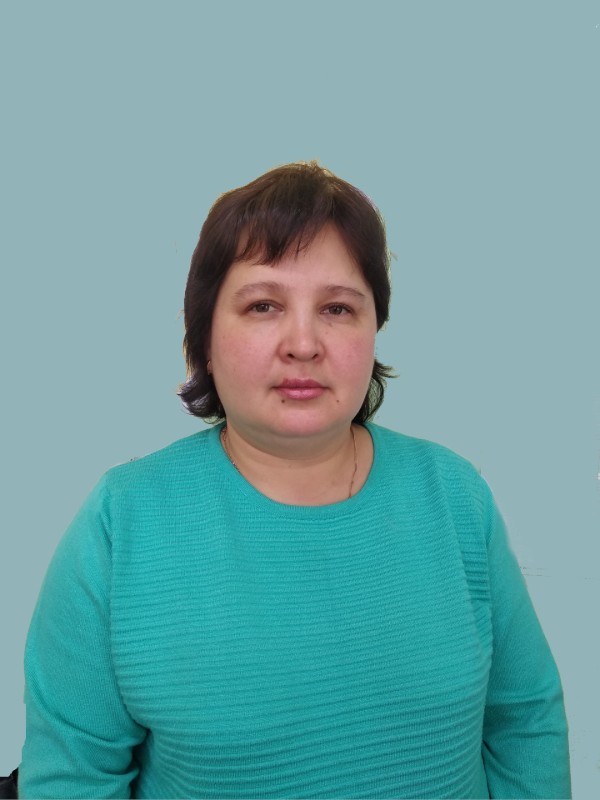 Гуссамова Ольга Вадимовна.